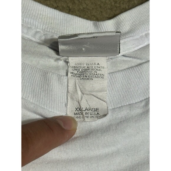 Vintage Disney Store Mickey Mouse Salute USA T Shirt Size XXL Boxy Fit‎ Retro - Picture 4 of 5